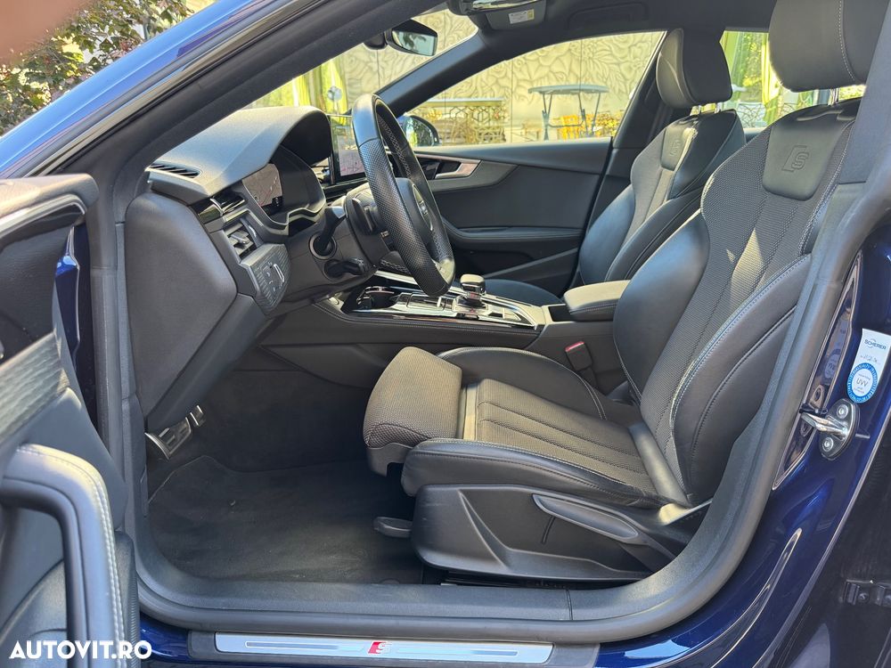 Audi A5 Sportback 40 TDI quattro S tronic S line - 11