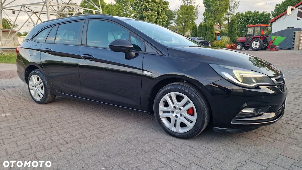 Opel Astra V 1.6 CDTI Dynamic S&S - 39