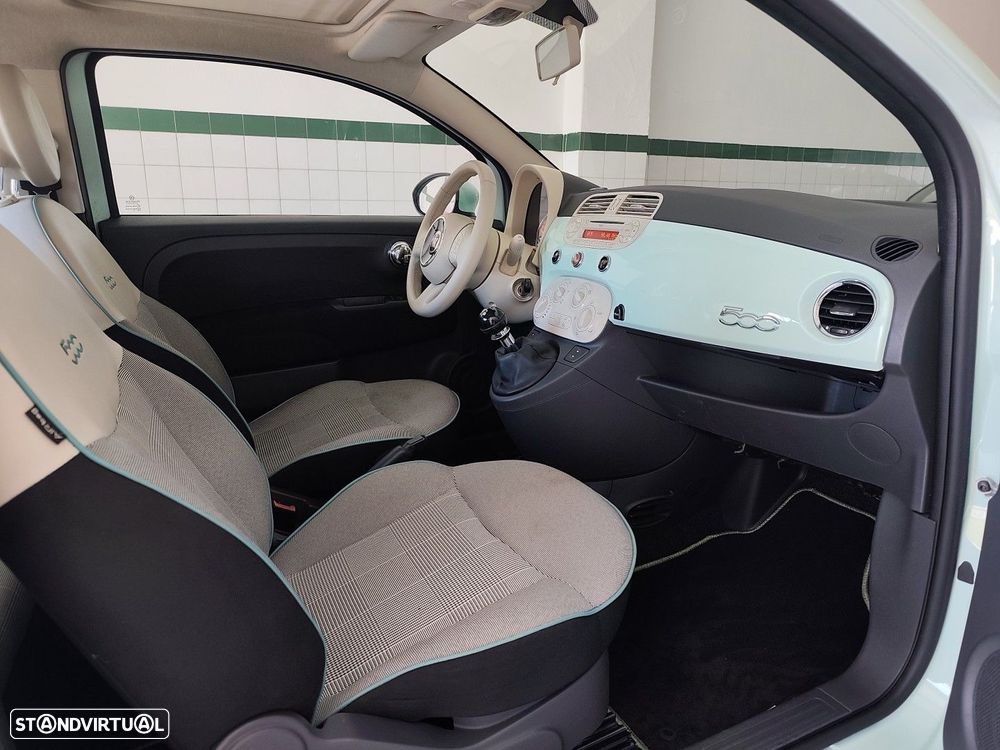 Fiat 500 1.2 Lounge - 9