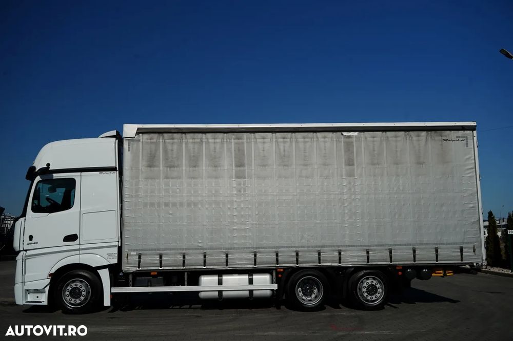 Mercedes-Benz ACTROS 2545 / SOLOWKA / 6X2 / GIGA SPACE / 2020 - 3
