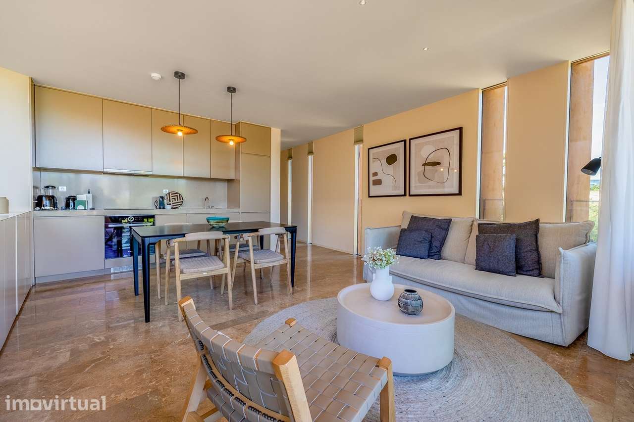 APARTAMENTO T1+1 DE LUXO COM VISTA MAR EM PALMARES GOLF RESORT, LAGOS - Grande imagem: 5/22