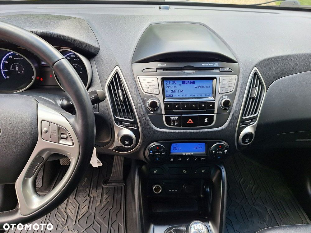 Hyundai ix35 1.6 2WD blue Comfort - 12