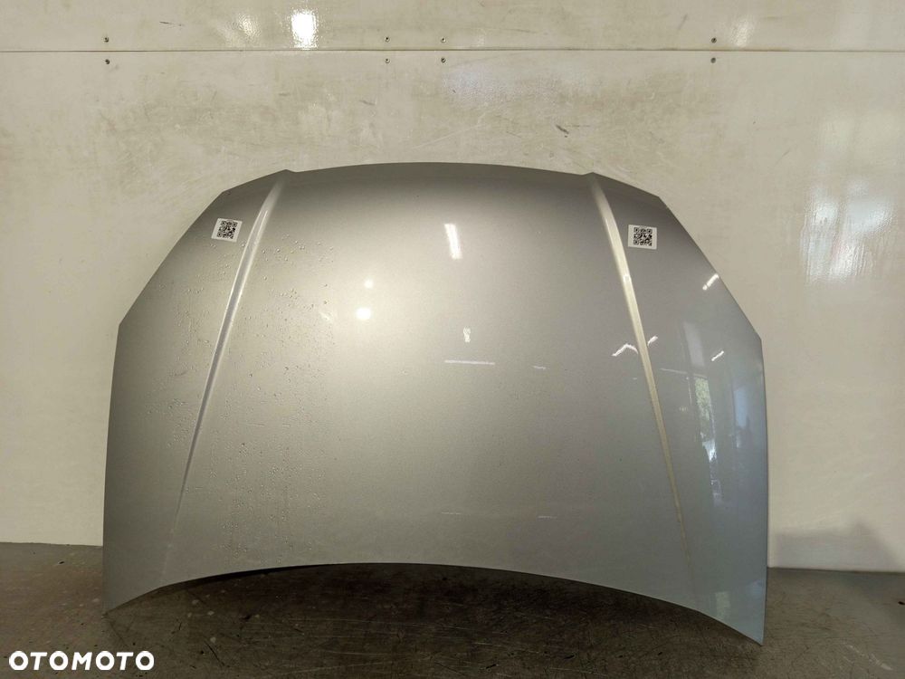 + MASKA POKRYWA SILNIKA DO KIA RIO 2 II LIFT FL SREBRNY - 1