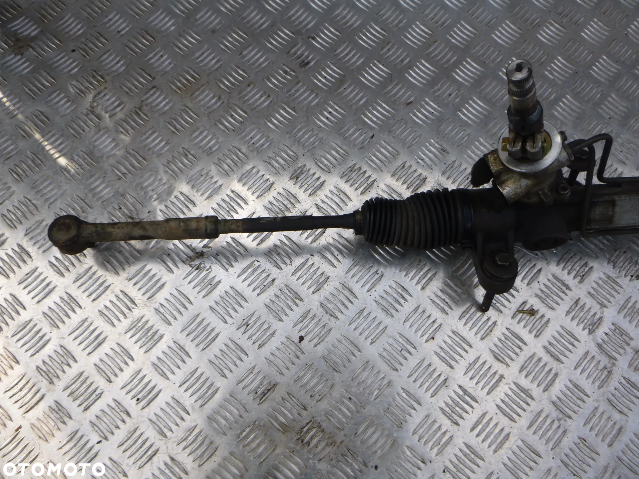 MAGLOWNICA PRZEKŁADNIA KIEROWNICZA TOYOTA COROLLA VERSO II 2,0 D4D 2004r   7891501172 - 2