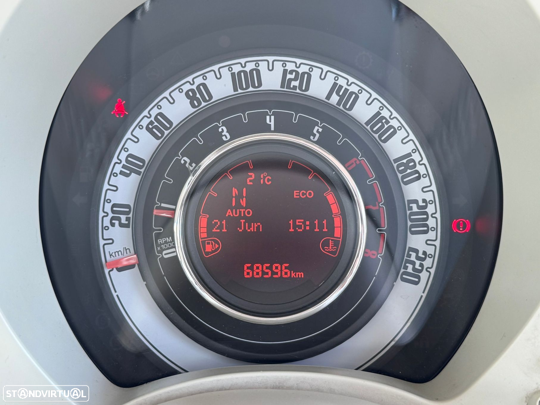 Fiat 500C 1.2 Lounge MTA - 11