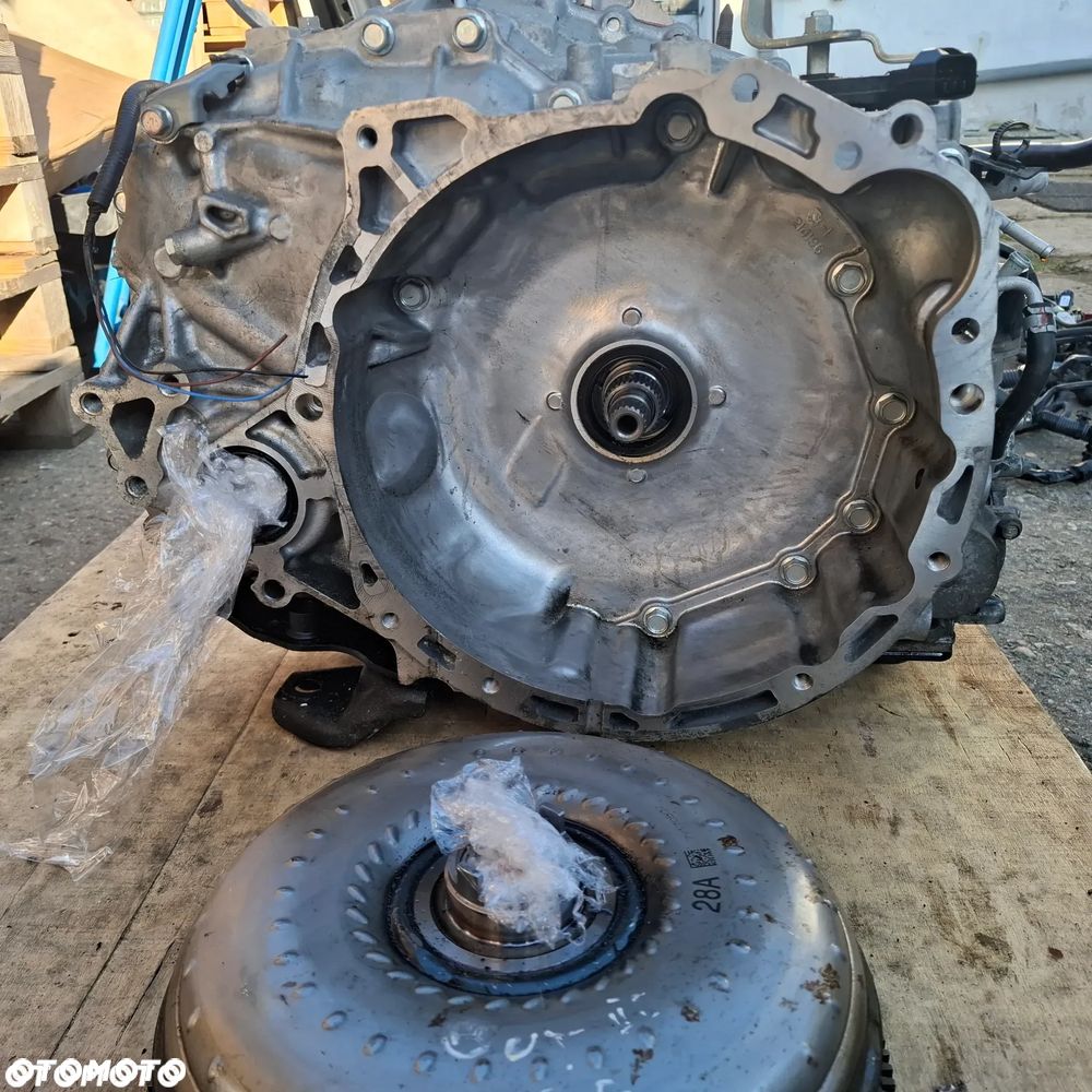 MITSUBISHI OUTLANDER III 3 LIFT SKRZYNIA BIEGÓW AUTOMAT 2WD CVT AA90B skrzynia automatyczna - 5