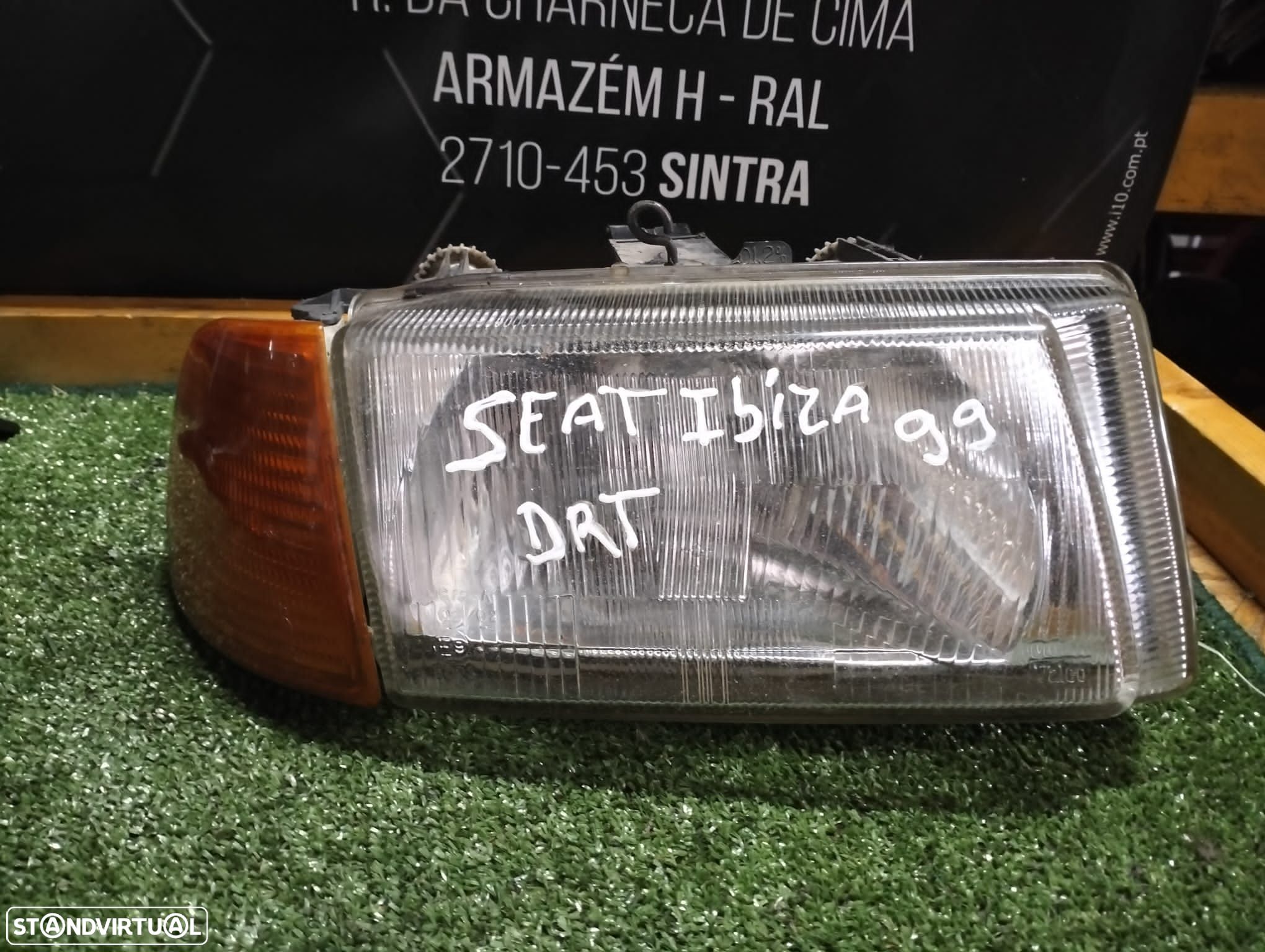 Farol da frente direito SEAT Ibiza 1999 - 1