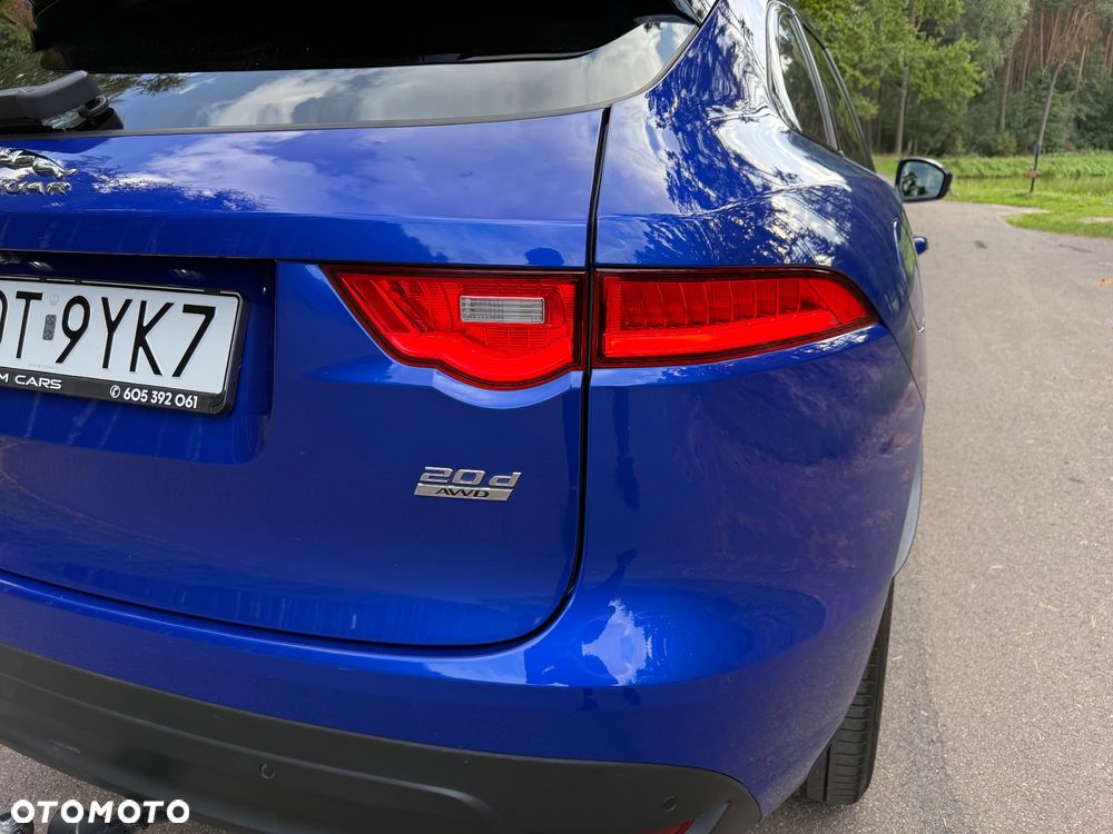Jaguar F-Pace 20d AWD R-Sport - 12