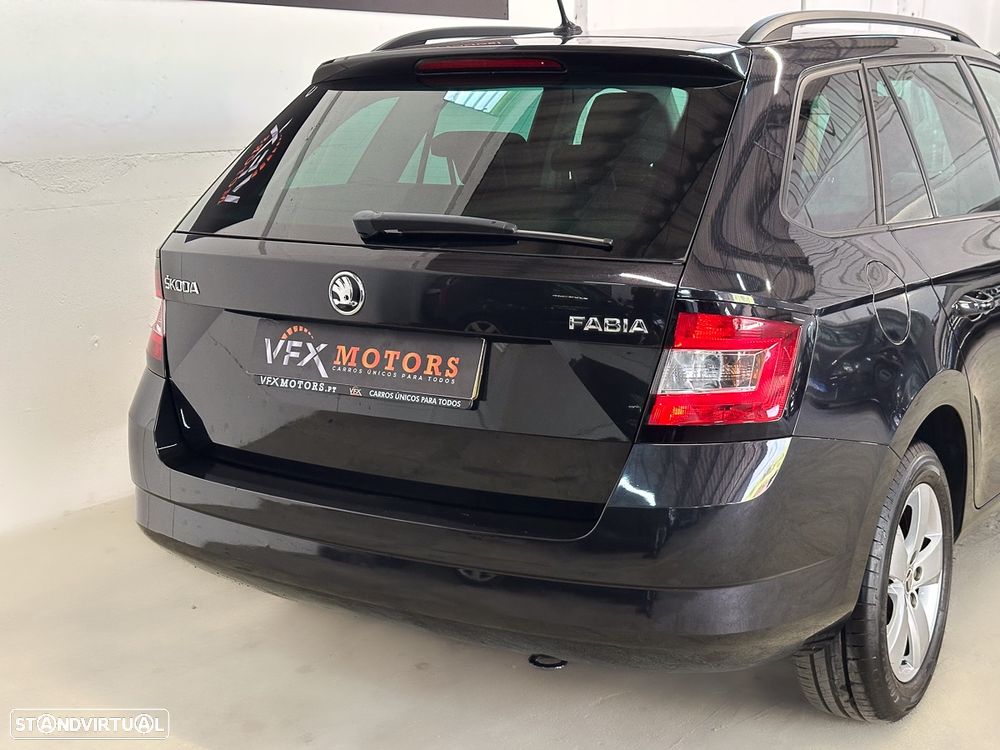 Skoda Fabia Break 1.4 TDi Ambition - 22