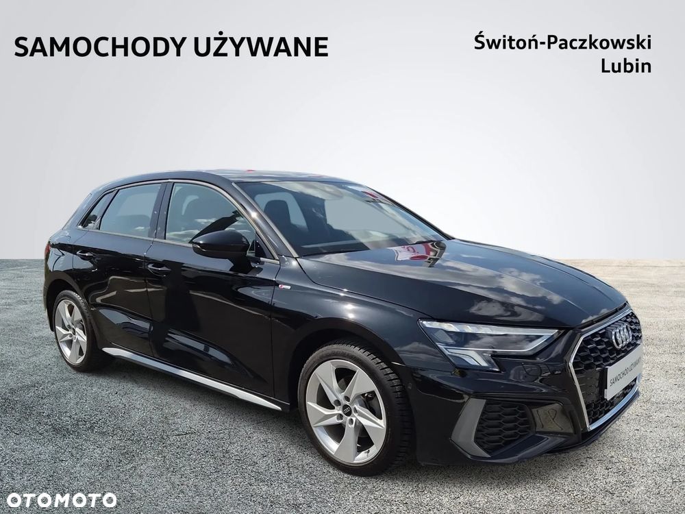 Audi A3 Sportback 35 TFSI mHEV S Line S tronic - 10