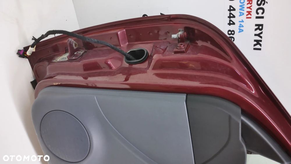 Seat Leon Toledo Drzwi Prawy Przód LS3R Lusterko - 9