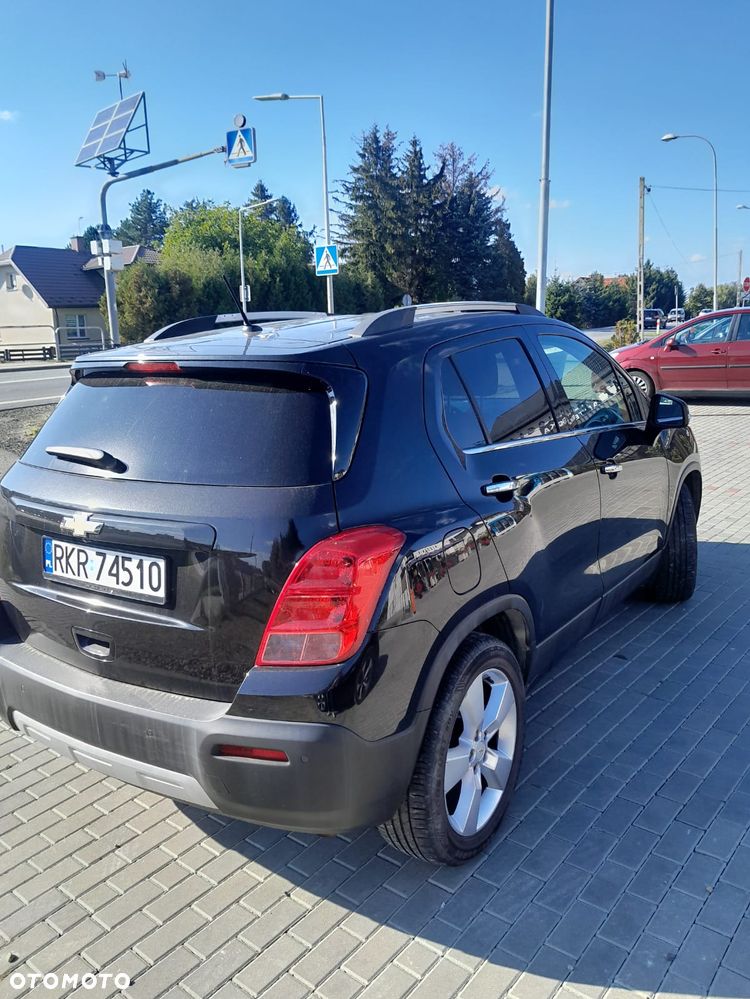 Chevrolet Trax 1.4 T LT AWD - 9
