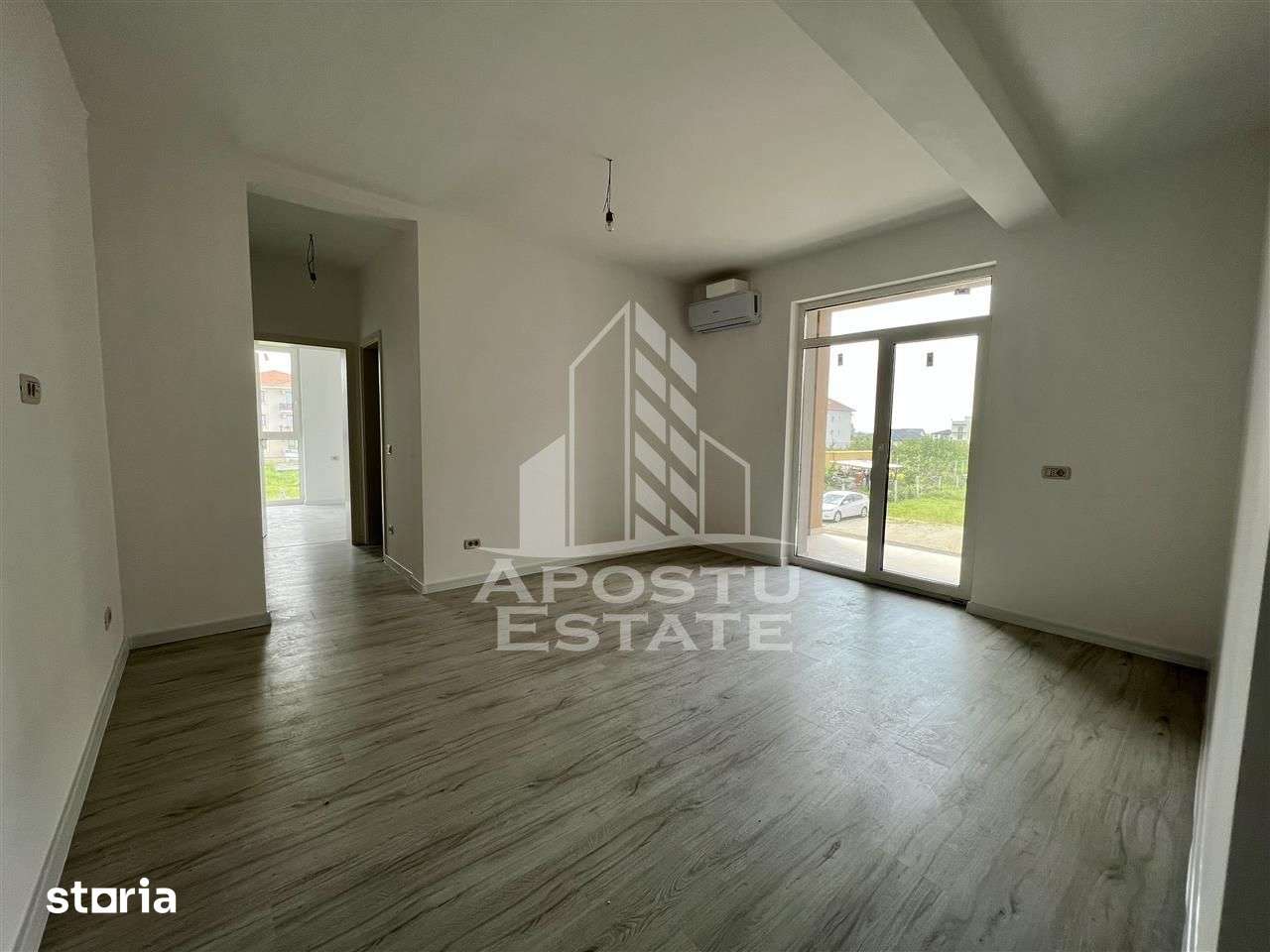 Apartament cu 2 camere, bucatarie inchisa in Giroc la asfalt — fotografia 3