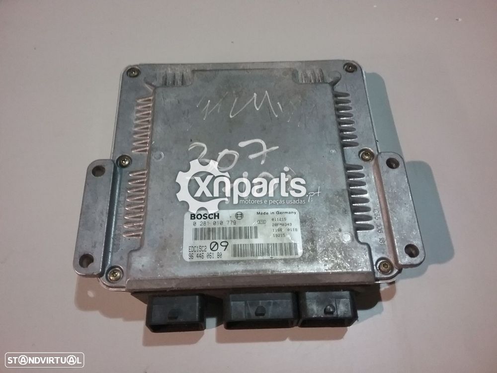 Centralina do motor PEUGEOT 307 2.0 HDi 0281010779 BOSCH 0 281 010 779 - 1