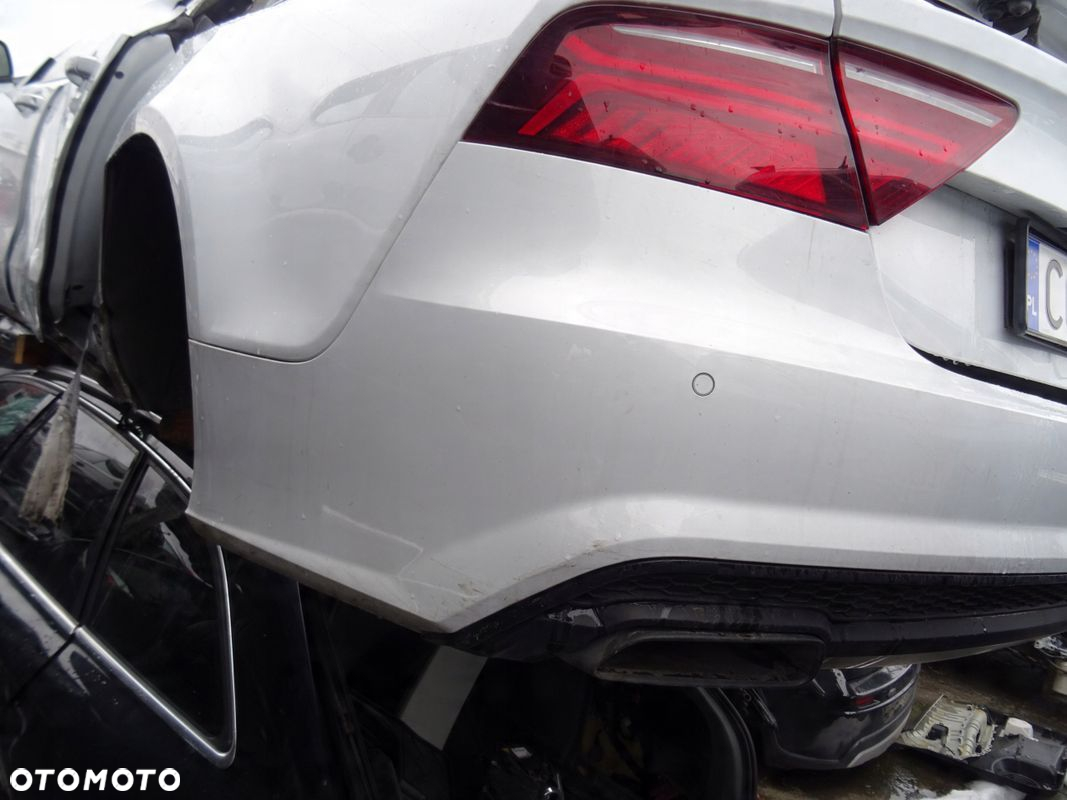 ZDERZAK TYŁ TYLNI AUDI A7 C7 LIFT S-LINE PDC LS9R - 5