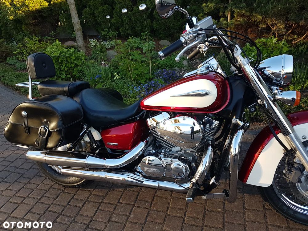 Honda Shadow - 2