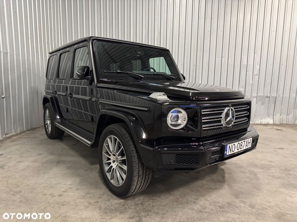 Mercedes-Benz Klasa G 400 d - 2