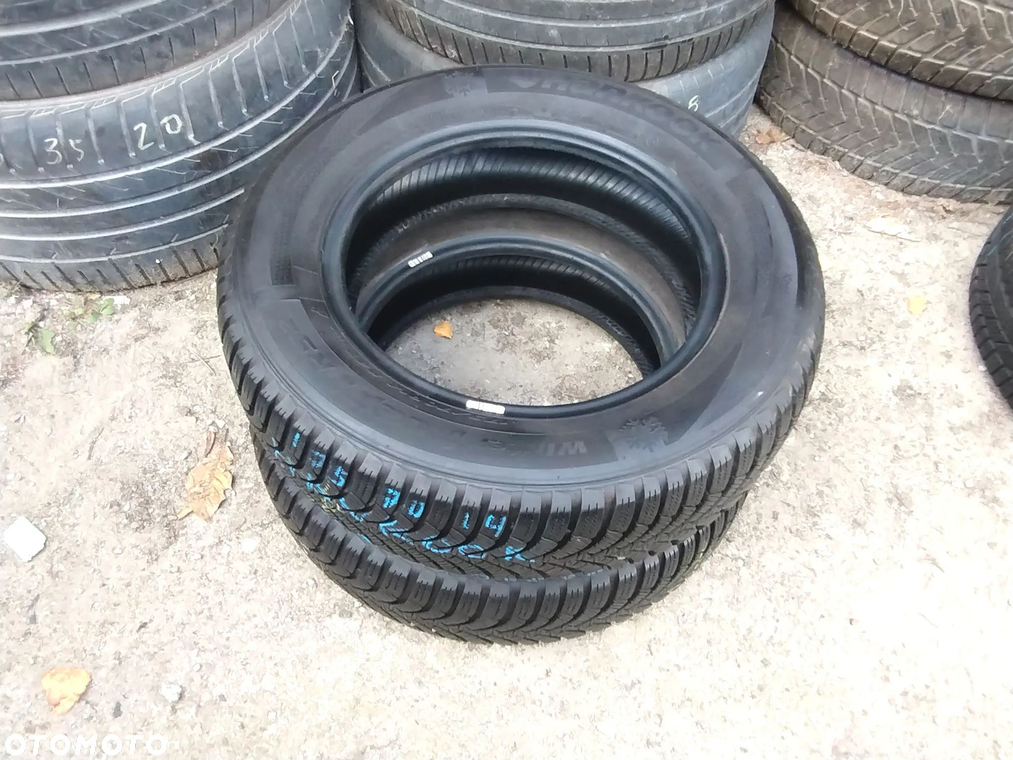175/70R14 Opony Zimowe Zima HANKOOK WINTER I*CEPT RS2 Legnica ALU-RAD 6mm 175/70 - 4