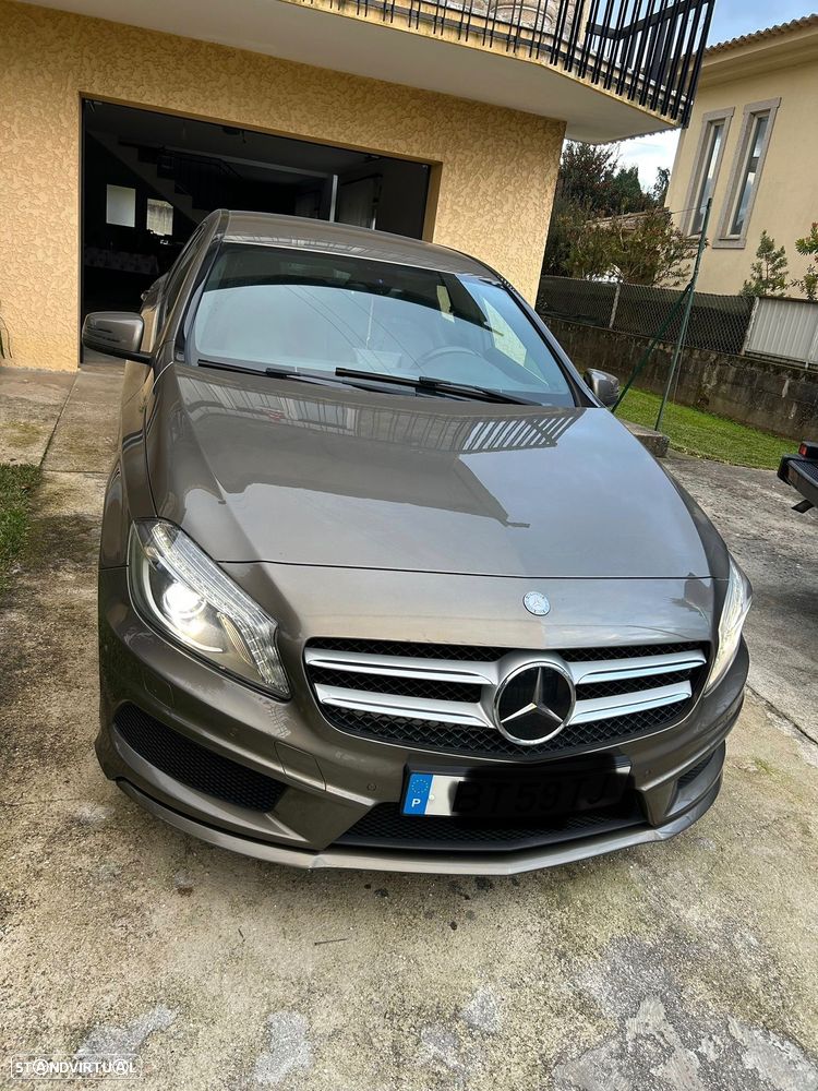 Mercedes-Benz A 200 CDI 7G-DCT AMG Line - 1