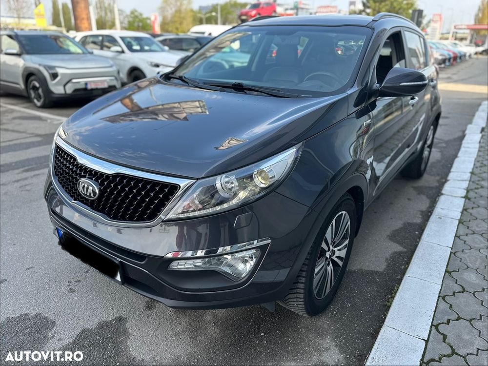 Kia Sportage 2,0 CRDI AWD Aut. Platinum - 1