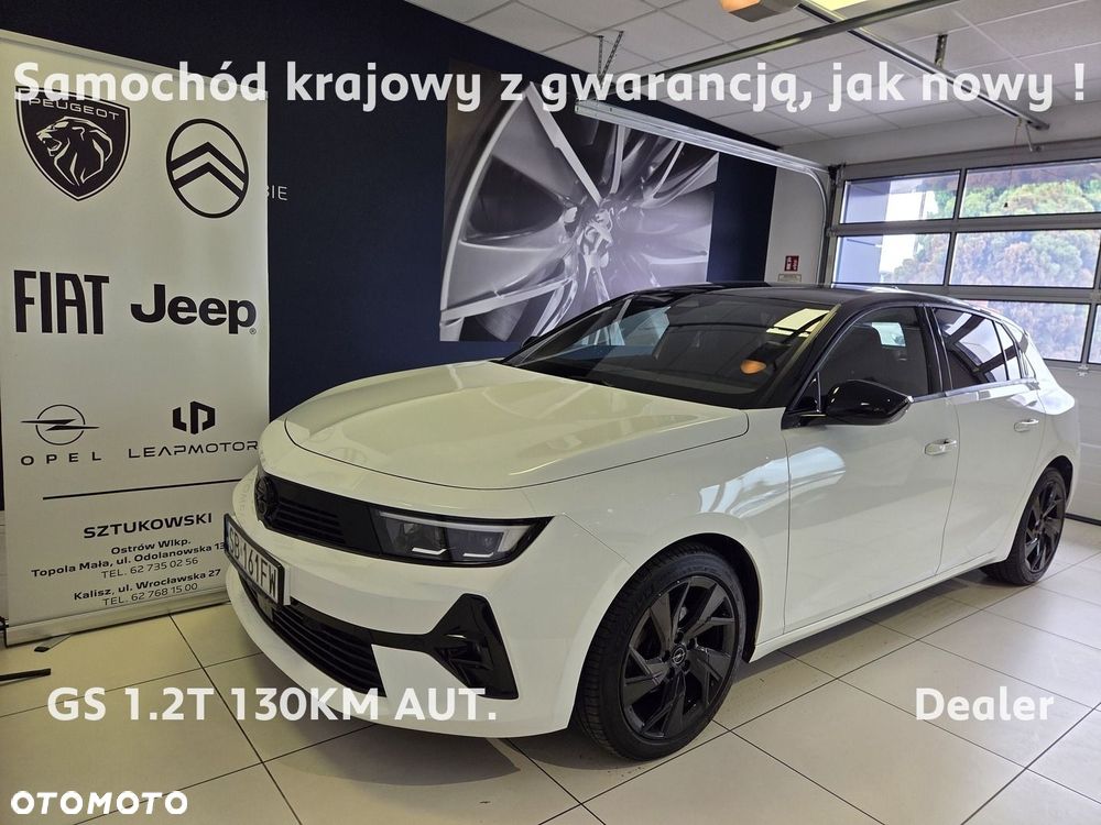 Opel Astra 1.2 T GS S&S - 1