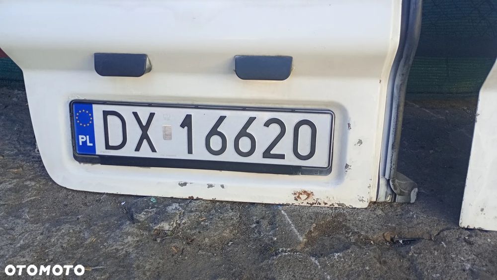 F.VAT EWPA Fiat Scudo DRZWI LEWE TYLNE  Peugeot Expert  Drzwi Tylne białe z szybą Citroen Jumpy drzwi tylne kompletne - 3