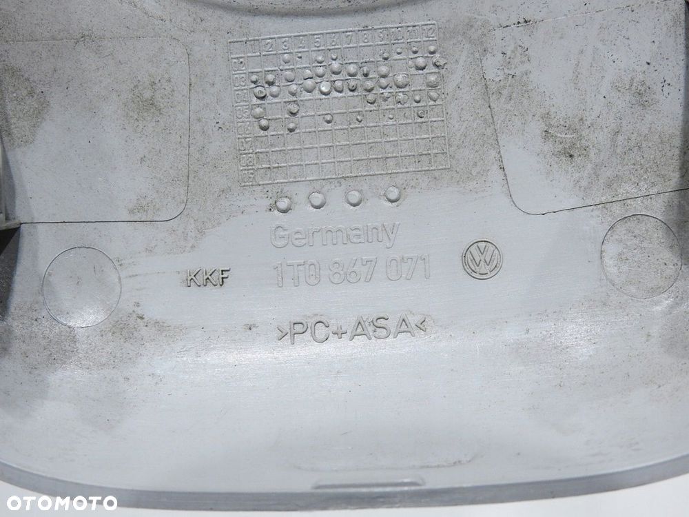 OSŁONA PASA TYŁ VW TOURAN LIFT - 7