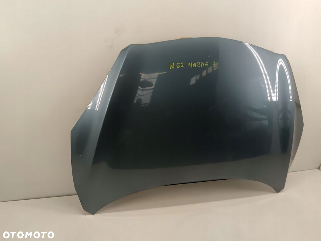 MASKA POKRYWA SILNIKA MAZDA 3 II BL 09-13 - 4