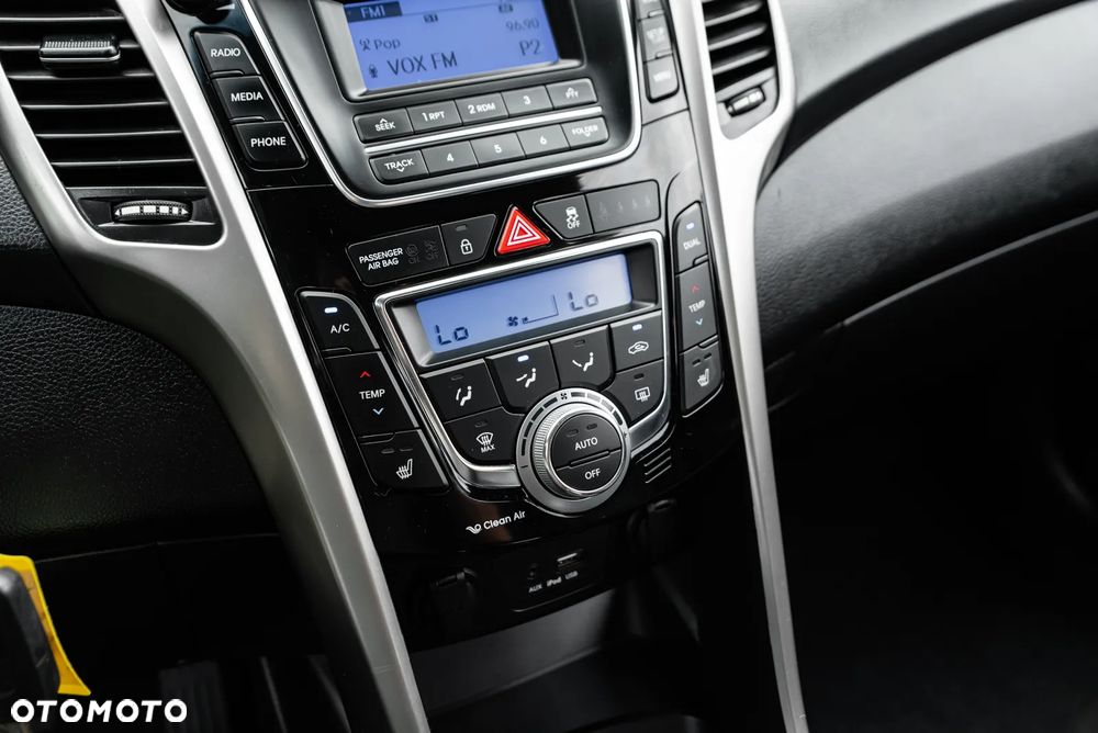 Hyundai i30 blue 1.6 GDI Style - 34