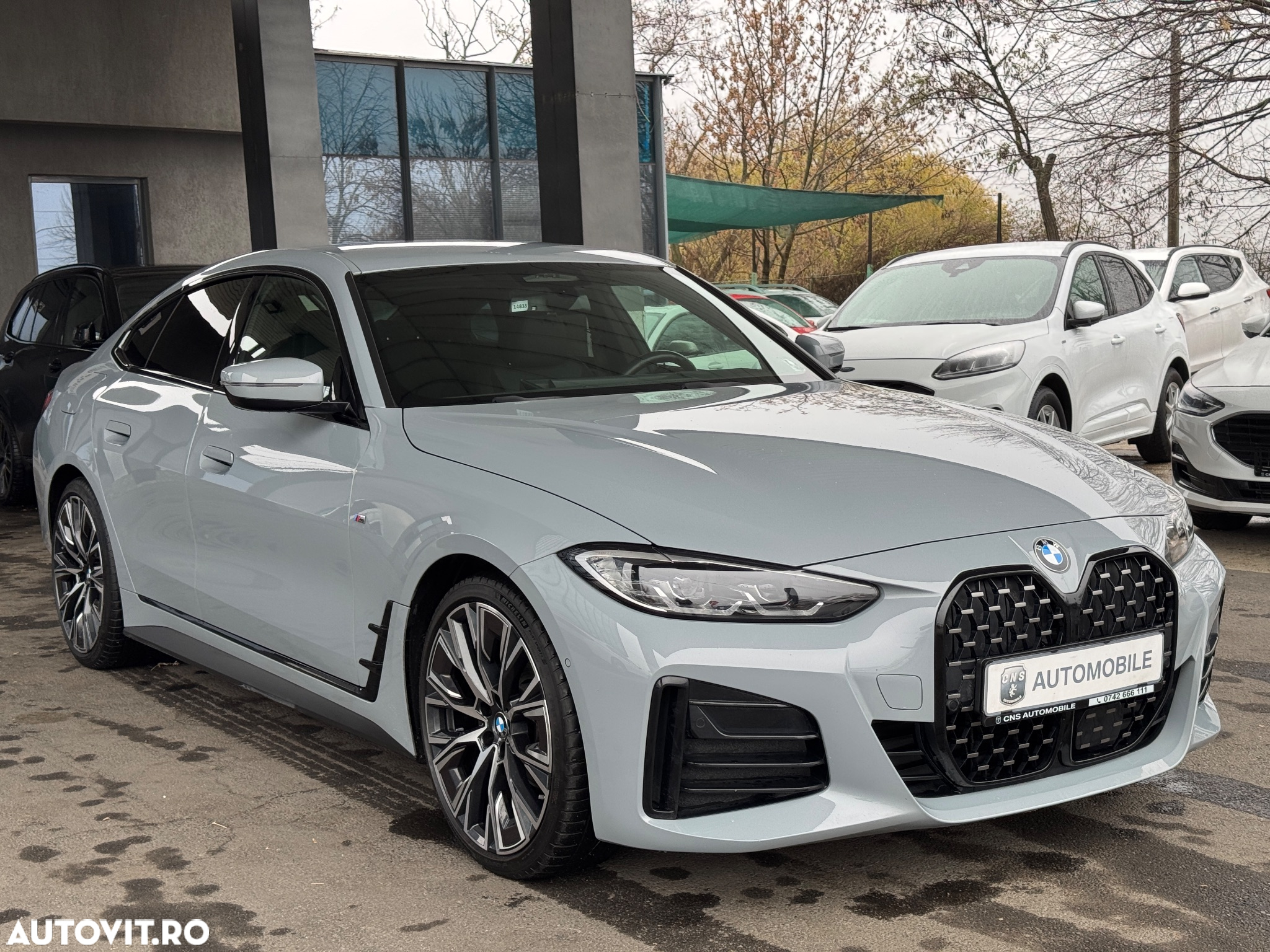 BMW Seria 4 420d xDrive Gran Coupe M Sport - 7