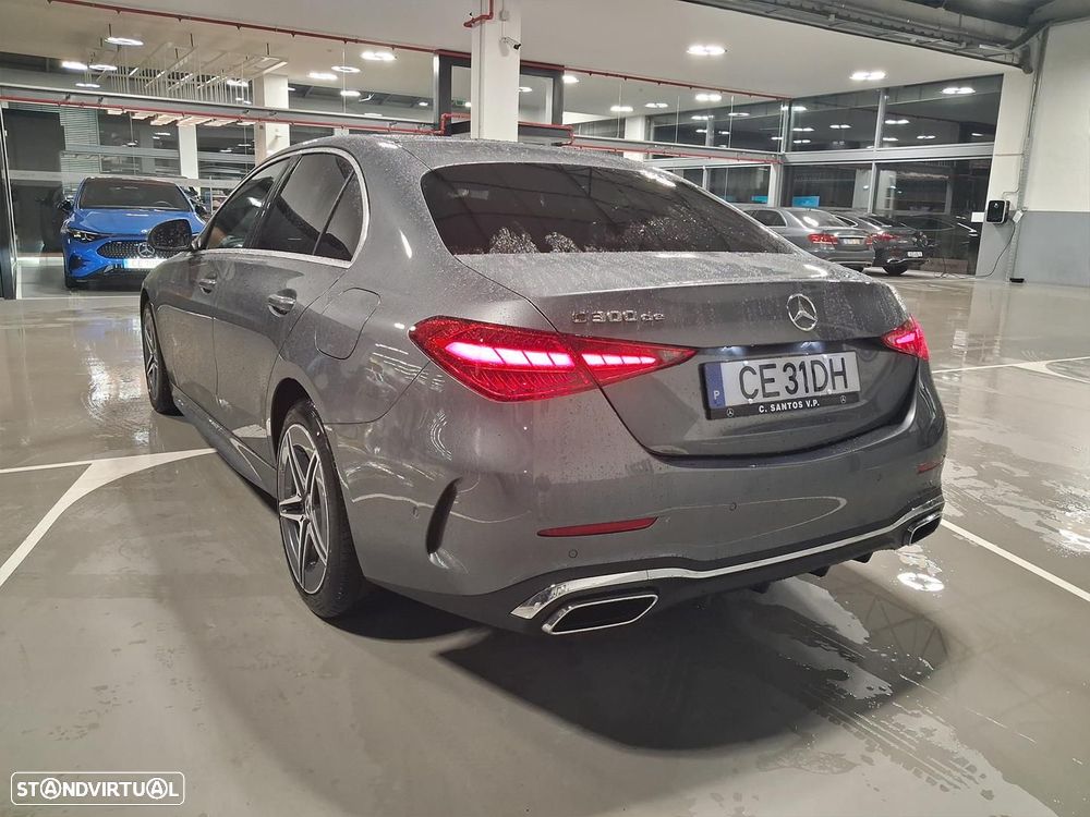 Mercedes-Benz C 300 de AMG Line - 7