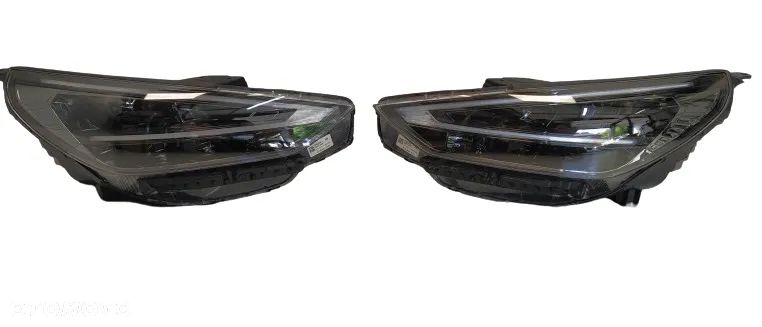 HYUNDAI I30 III LIFT LAMPA LAMPY REFLEKTOR REFLEKTORY PRZÓD PRZEDNIE FULL LED PRAWA KOMPLETNE ORYGINAŁ - 1