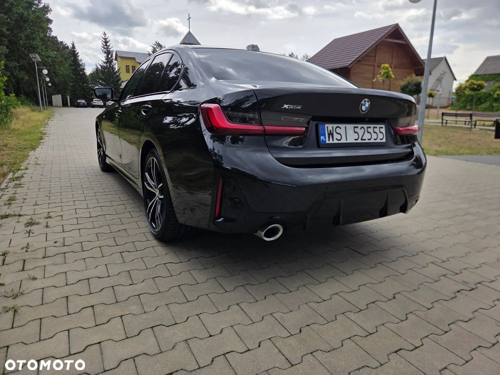 BMW Seria 3 320d xDrive mHEV M Sport sport - 8