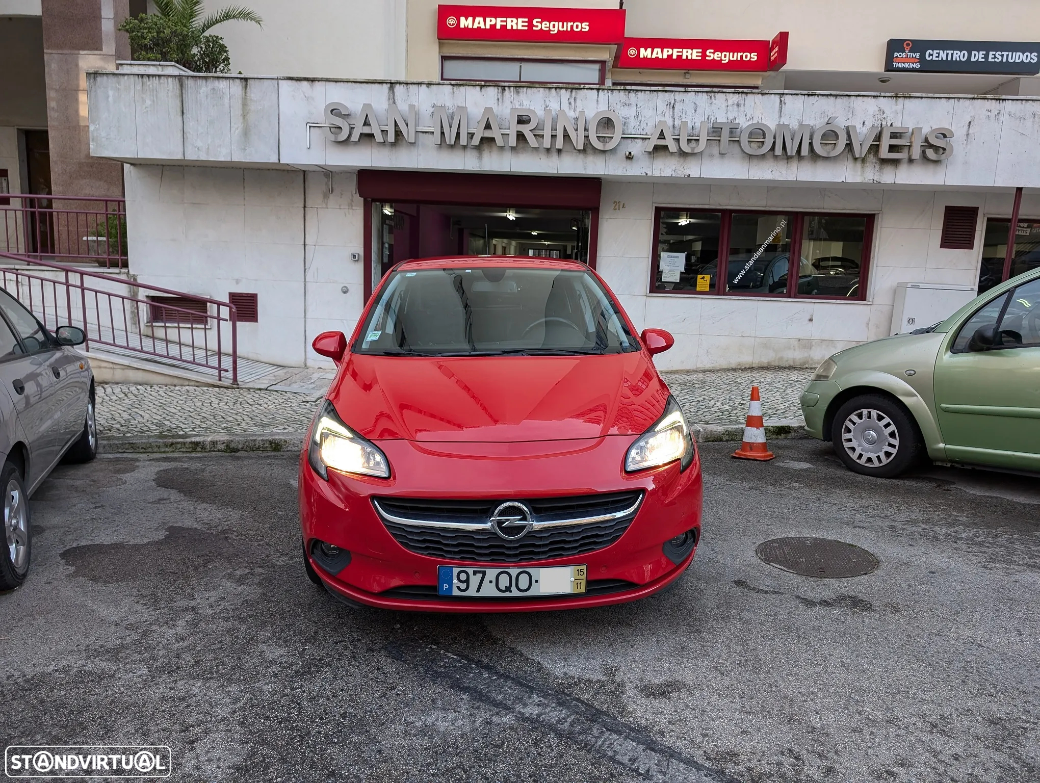 Opel Corsa 1.4 Innovation J17 Easytronic - 4