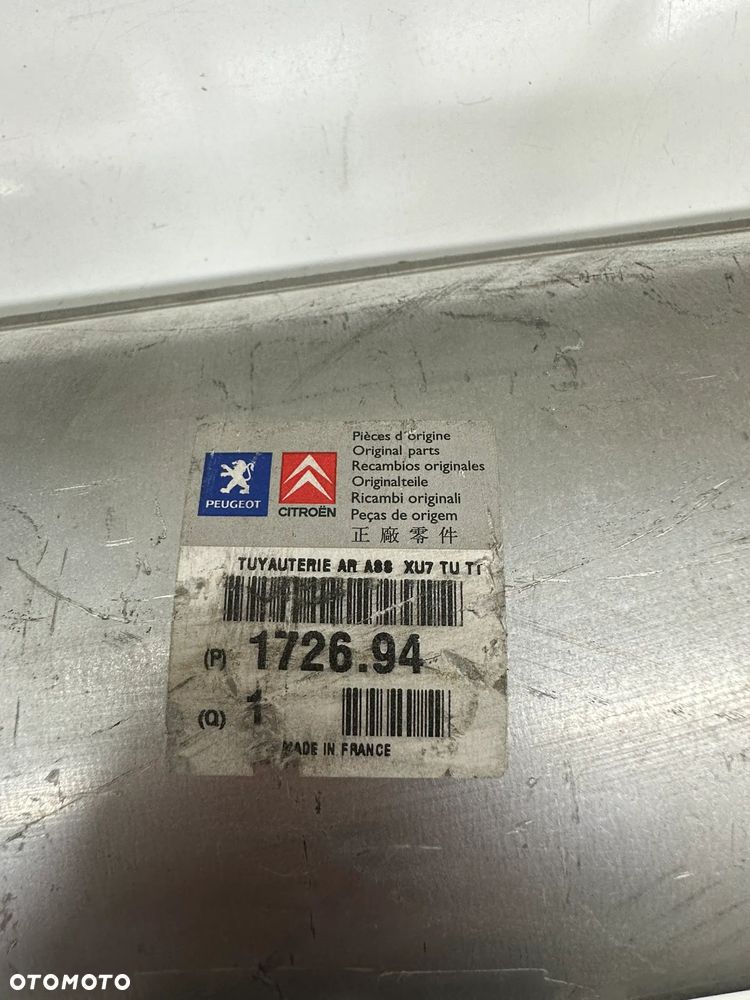 Tłumik końcowy Peugeot 306, 1726.94 - 4
