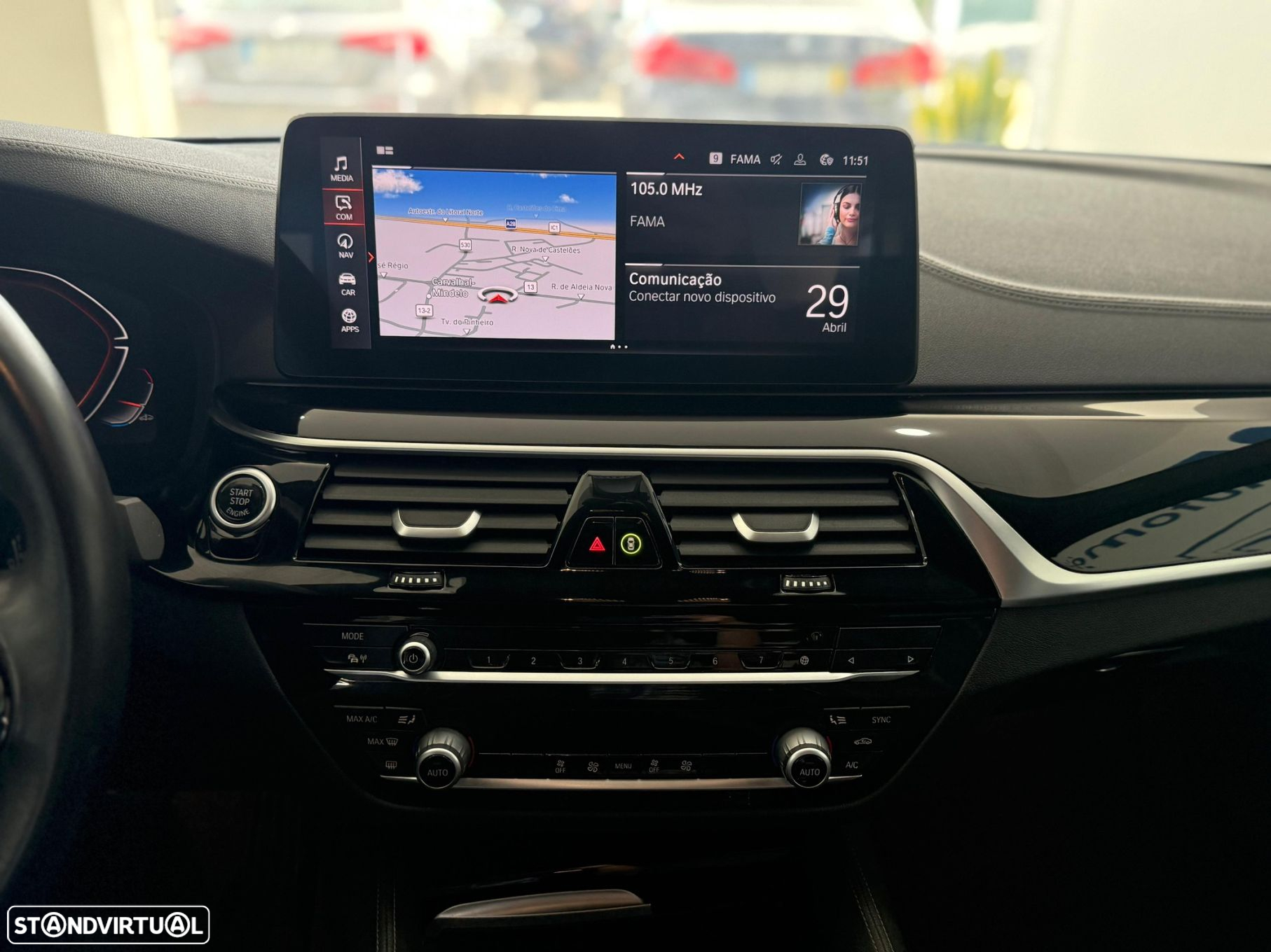 BMW 520 d ED Line Luxury - 9