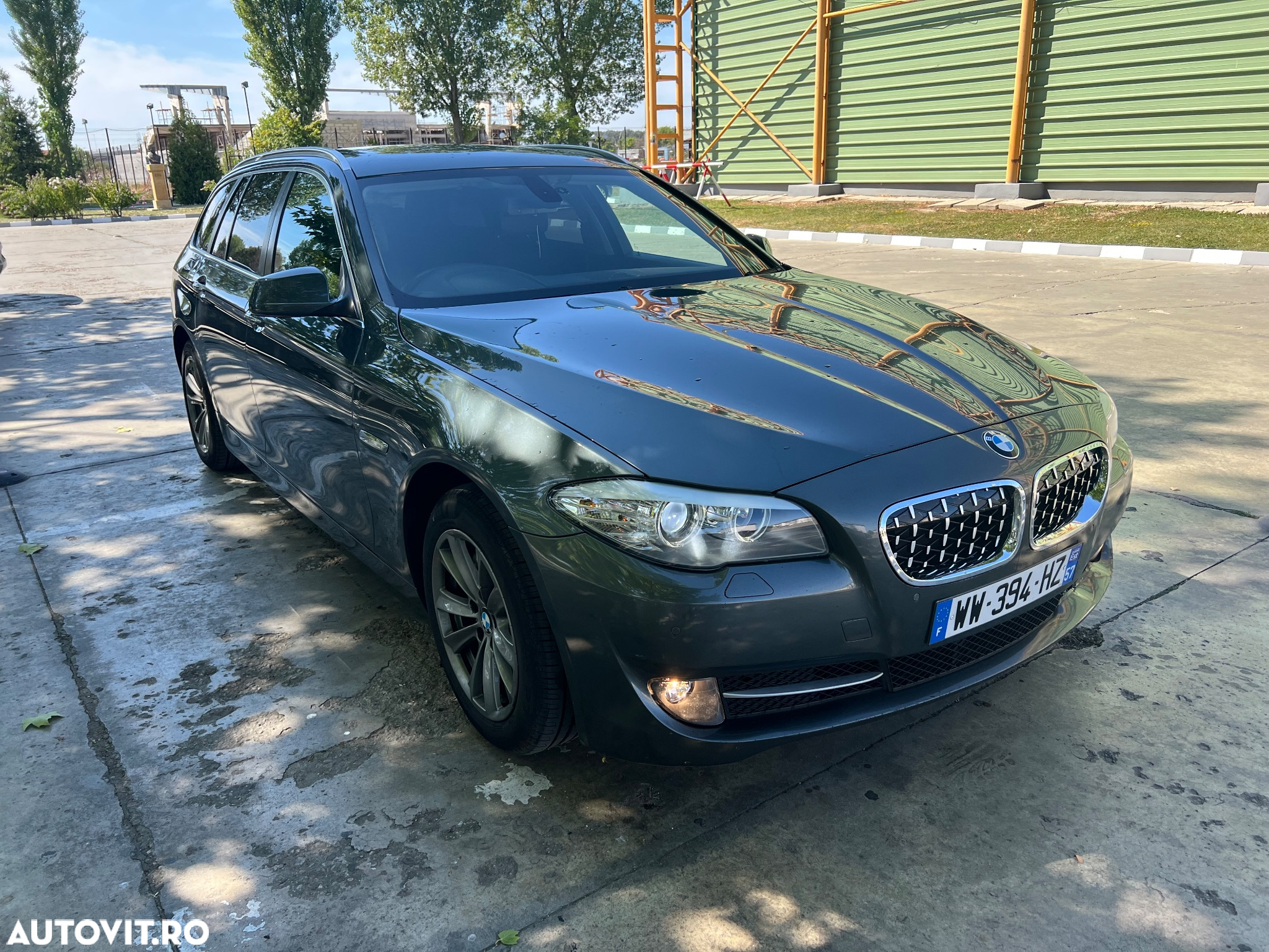 BMW 530d f11 Fara MOTOR si CUTIE - 3