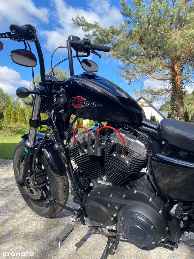 Harley-Davidson Sportster Forty-Eight - 10