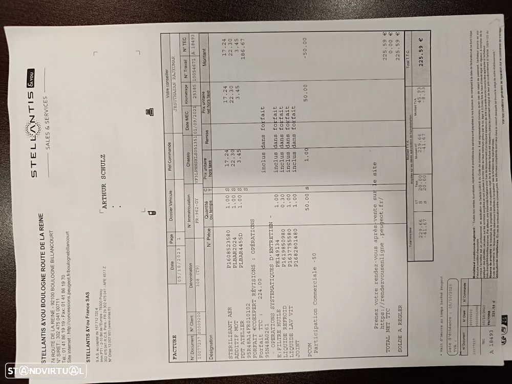 Peugeot 308 PureTech 130 EAT8 Allure - 58