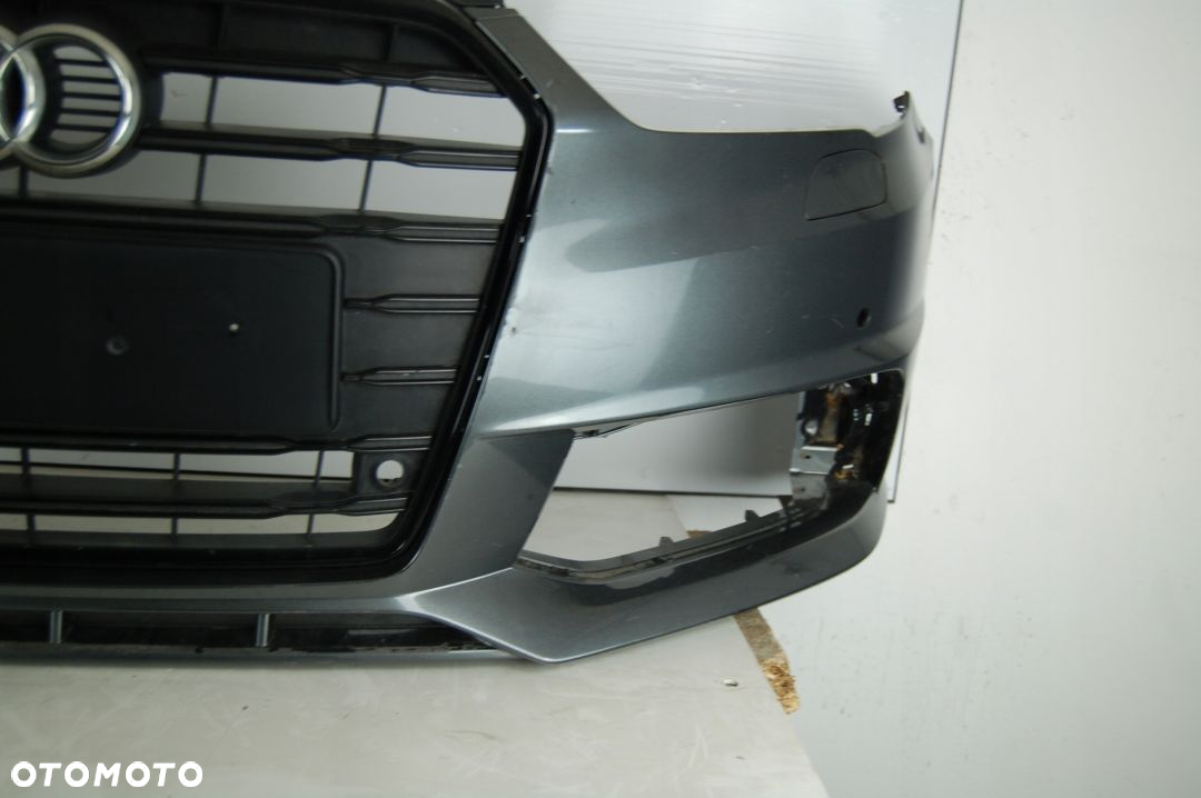 ZDERZAK AUDI S1 8X 8XA LIFT 2014-2019 BLACK-LINE - 4