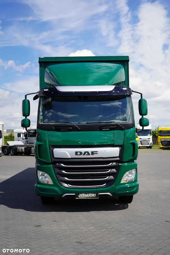 DAF CF / 290 / ACC / E 6 / FIRANKA + WINDA / 21 PALET / DŁ. 8,7 M / ŁAD. 8 380 KG - 13
