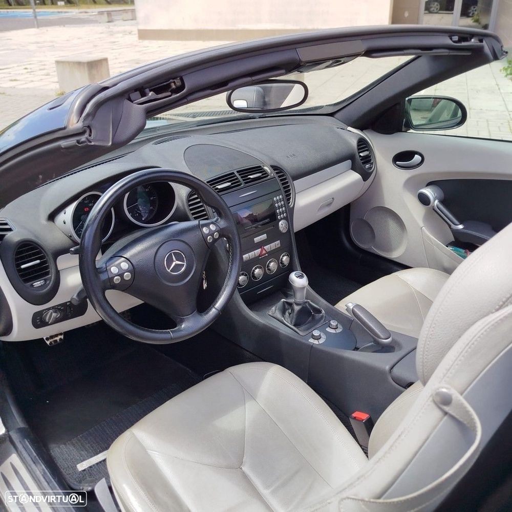 Mercedes-Benz SLK 200 Kompressor - 16