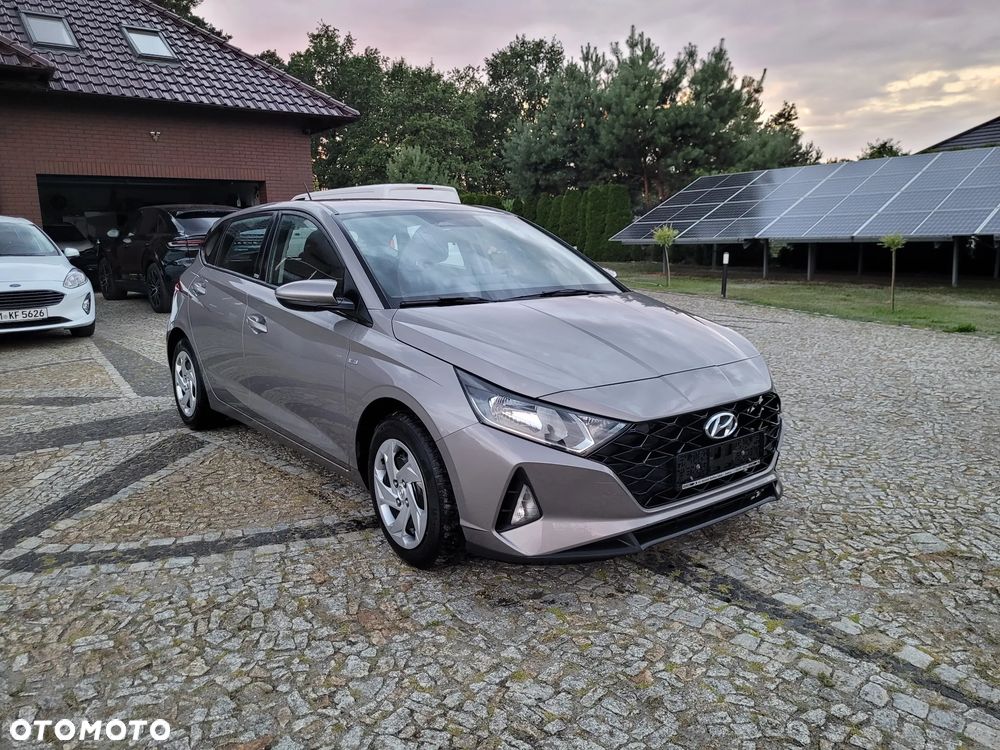 Hyundai i20 1.0 T-GDI 48V-Hybrid Connect & Go - 1