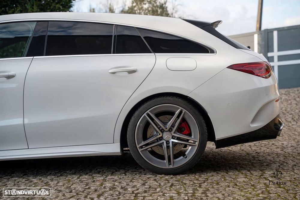 Mercedes-Benz CLA 45 AMG S Shooting Brake 4Matic+ - 11