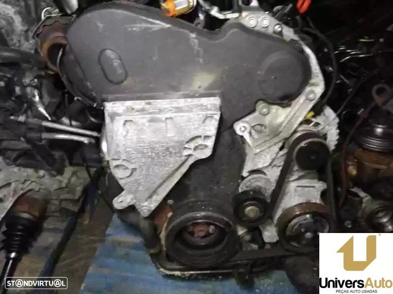 MOTOR COMPLETO SKODA ROOMSTER 2010 -CAYB - 2