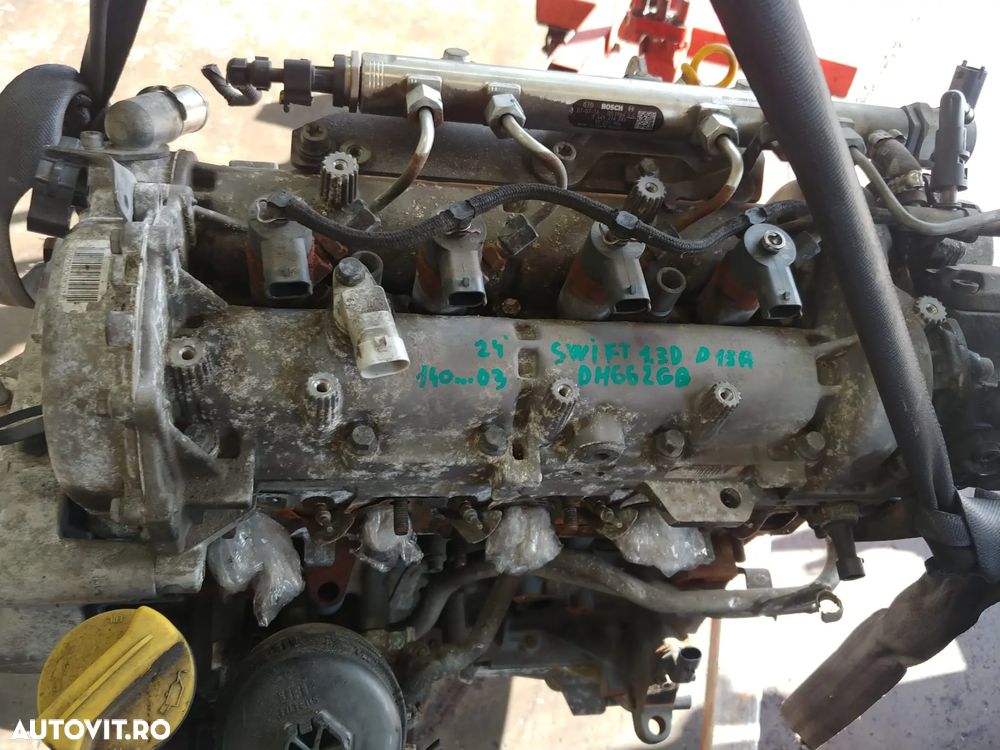 motor 1.3 d d13a  suzuki swift 3 2004-2011 - 2