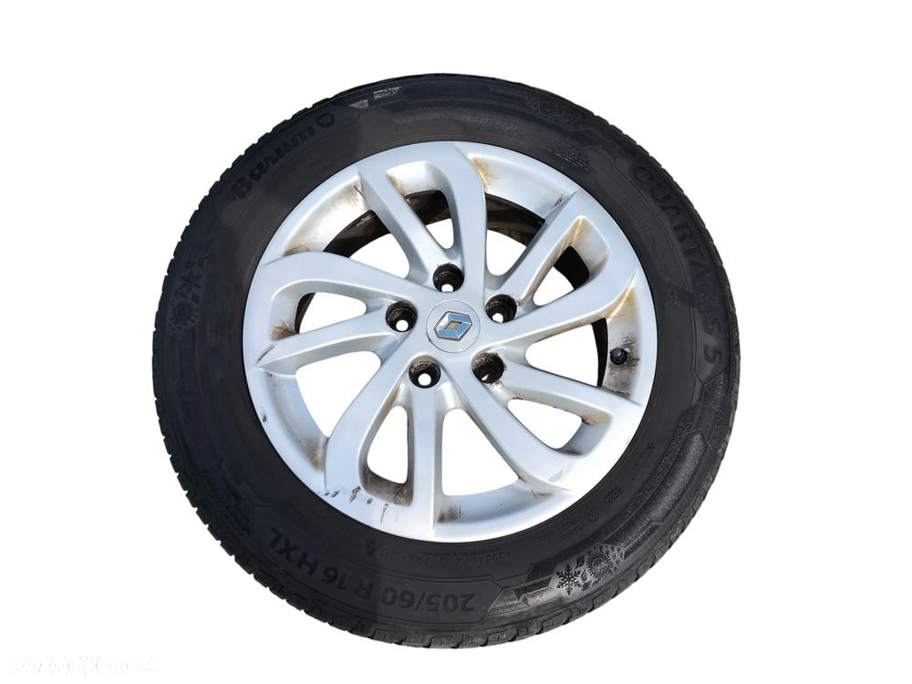 KOŁA FELGI OPONY WIELOSEZONOWE 205/60/16 RENAULT SCENIC III MEGANE III - 10