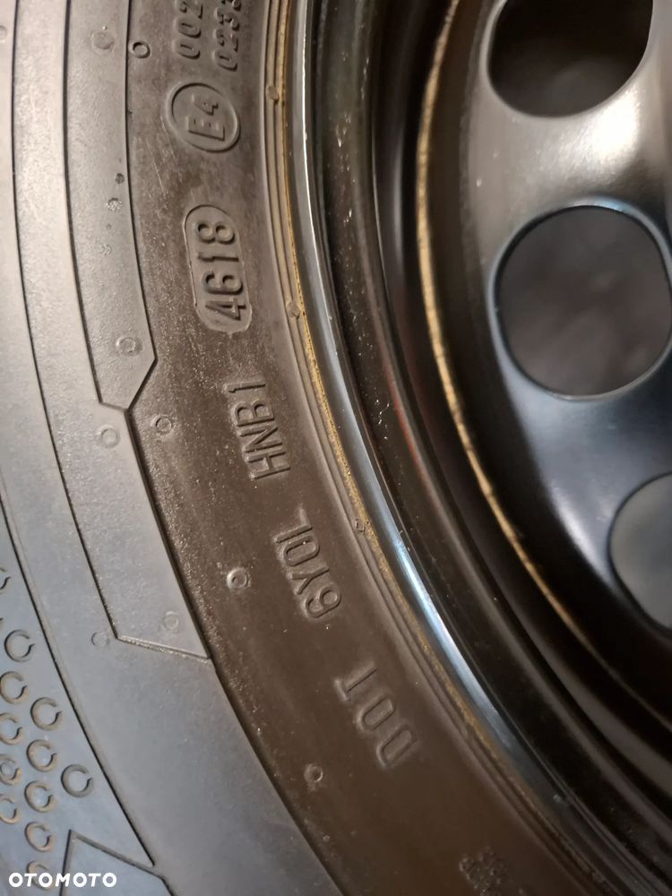 Koło zapasowe Peugeot Expert 2019 rok opona 215/65 R16C ET46 bieżnik 9mm - 5