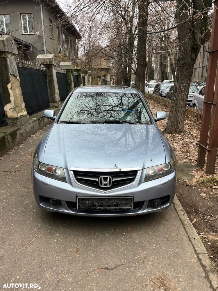 Dezmembrez Honda Accord 7 2005 diesel 2,2 103KW gri bleo - 2