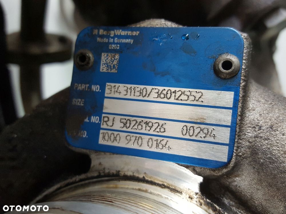 VOLVO XC60 I LIFT 13-17r S80 2.4 D TURBOSPRĘŻARKA TURBINA TURBO BI-TURBO - 8